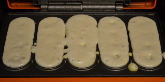 Рецепт венских вафель