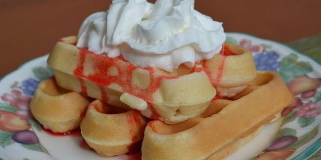 Рецепт венских вафель