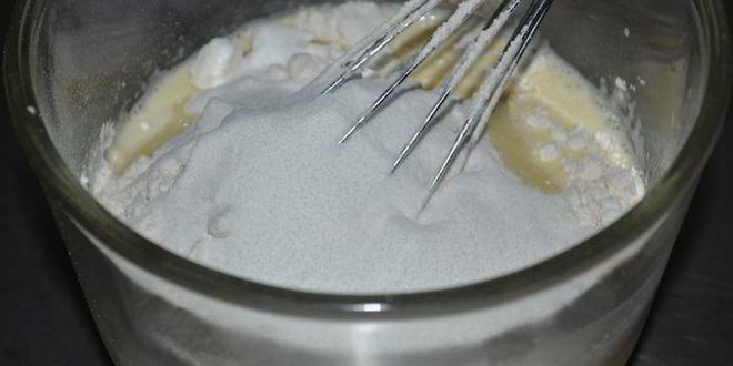 Рецепт яблочных вафель с корицей