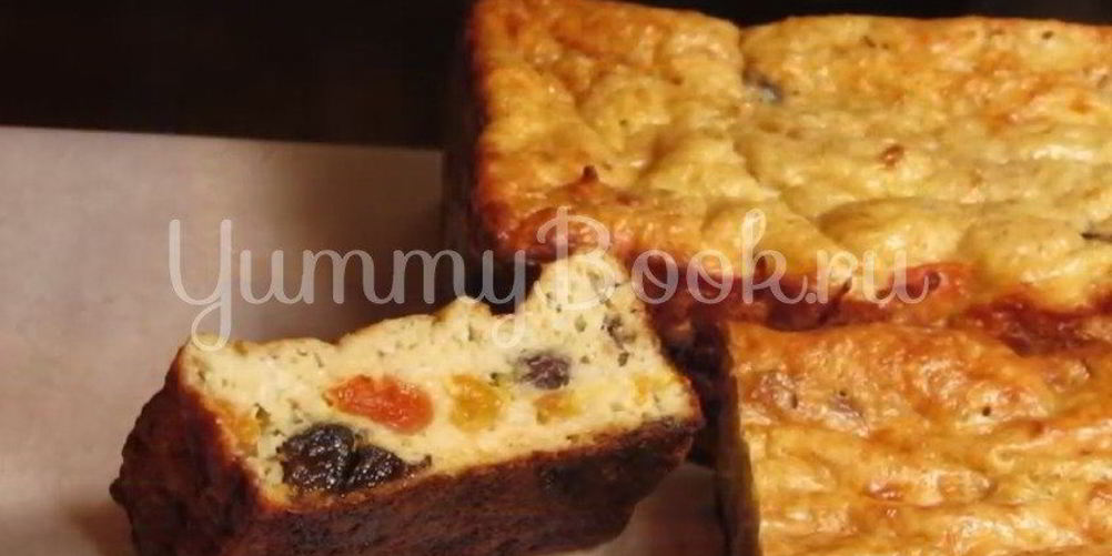 Как приготовить выпечку диетическую из геркулеса с творогом и сухофруктами