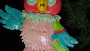 Рецепт Выпечки из пресного теста Попугай Кеша