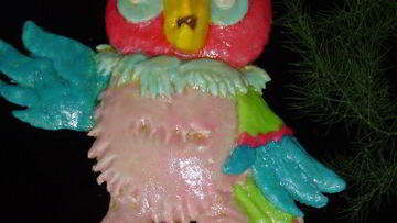 Рецепт Выпечки из пресного теста Попугай Кеша