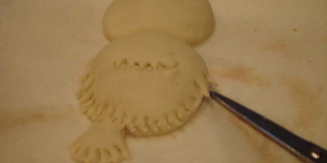 Рецепт выпечки из пресного теста попугай кеша