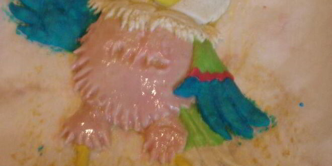 Рецепт выпечки из пресного теста попугай кеша