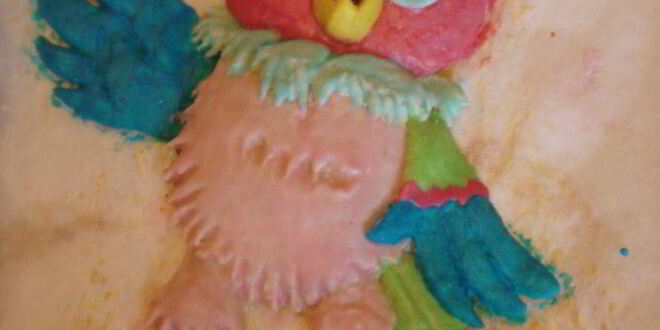 Рецепт выпечки из пресного теста попугай кеша