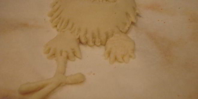 Рецепт выпечки из пресного теста попугай кеша