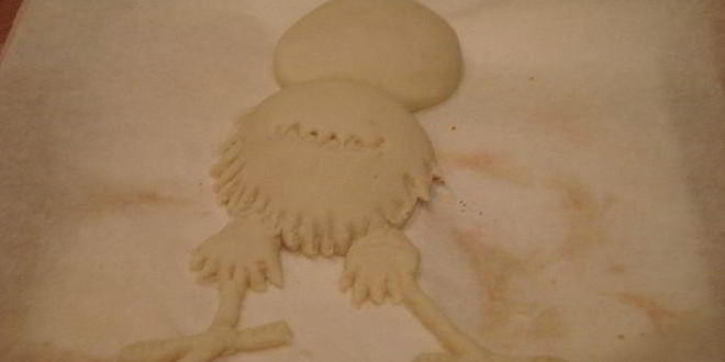 Рецепт выпечки из пресного теста попугай кеша