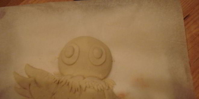 Рецепт выпечки из пресного теста попугай кеша