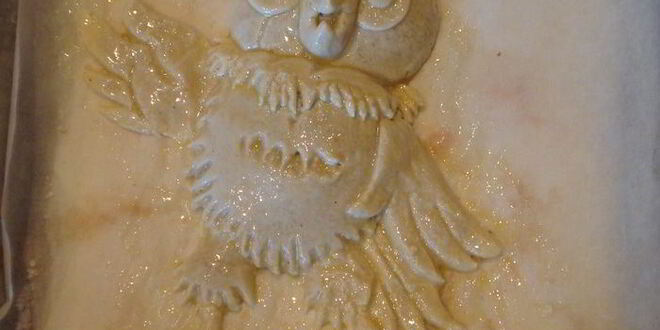 Рецепт выпечки из пресного теста попугай кеша