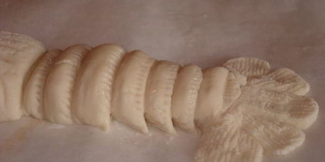 Рецепт выпечки из пресного теста раки