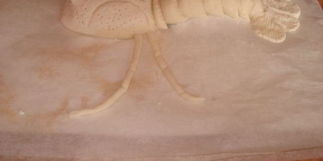 Рецепт выпечки из пресного теста раки