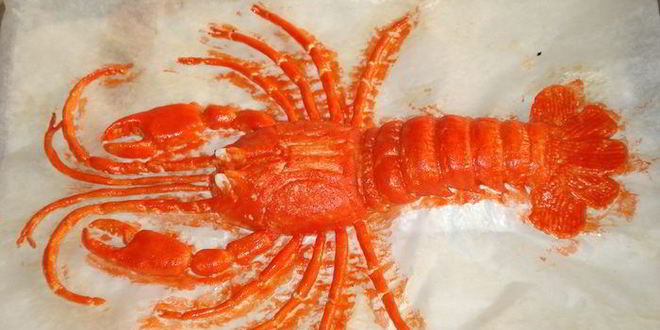 Рецепт выпечки из пресного теста раки