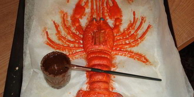 Рецепт выпечки из пресного теста раки