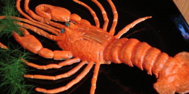 Рецепт выпечки из пресного теста раки