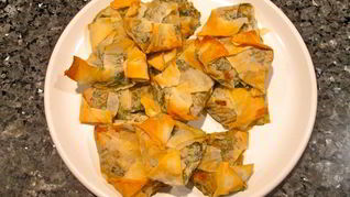 Рецепт Выпечки из сыра