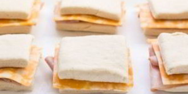 Рецепт выпечки с ветчиной и сыром