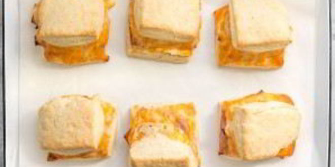 Рецепт выпечки с ветчиной и сыром