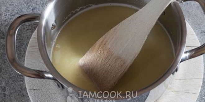 Рецепт больших эклеров с фруктами