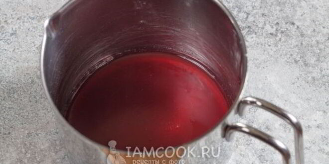 Рецепт больших эклеров с фруктами