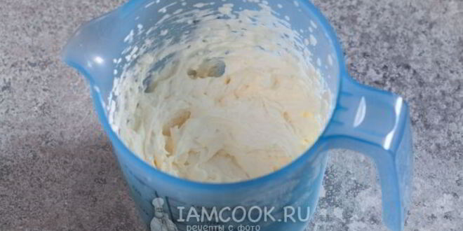 Рецепт больших эклеров с фруктами