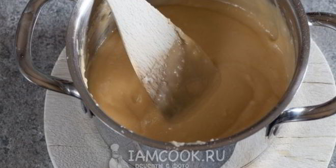 Рецепт больших эклеров с фруктами