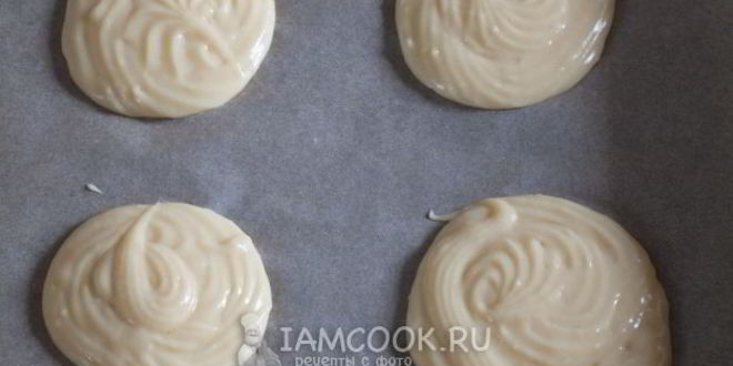 Рецепт больших эклеров с фруктами