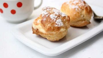 Рецепт Домашних эклеров с заварным кремом