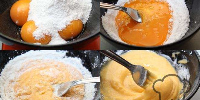 Рецепт домашних эклеров с заварным кремом