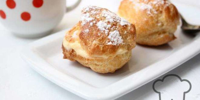 Рецепт домашних эклеров с заварным кремом