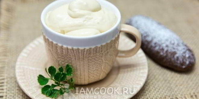 Рецепт карамельного крема для эклеров