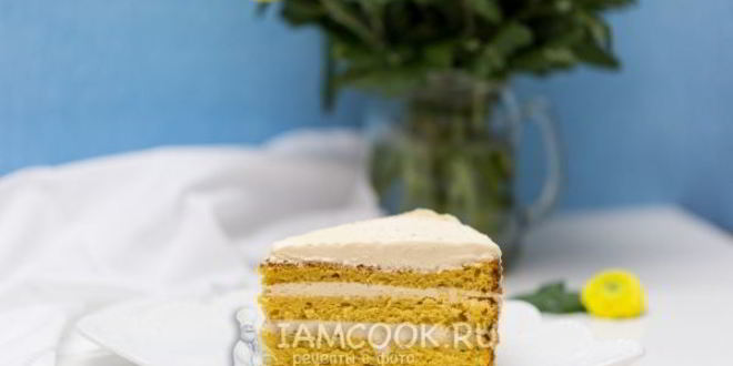 Рецепт карамельного крема для эклеров