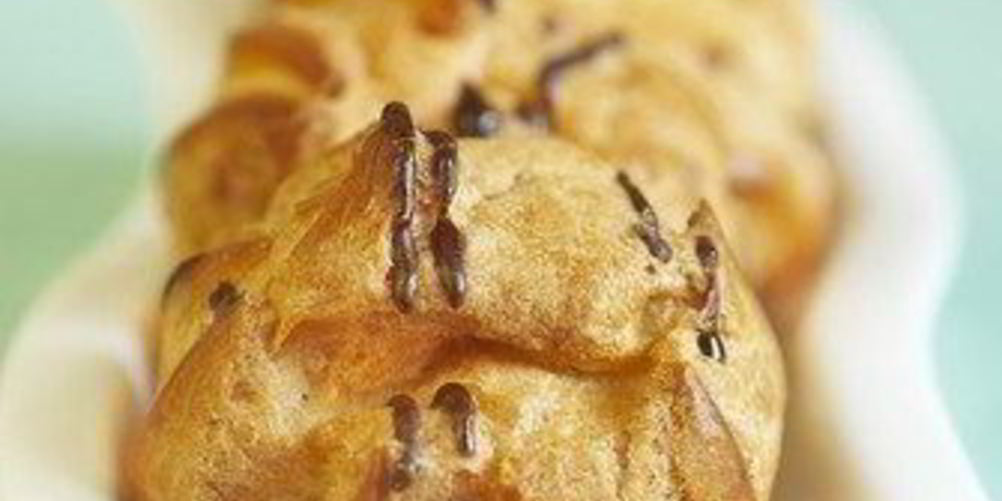 Как приготовить кофейные эклеры