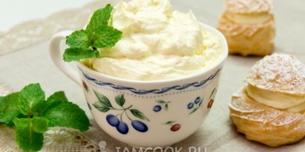 Как приготовить крем для эклеров на пудинге