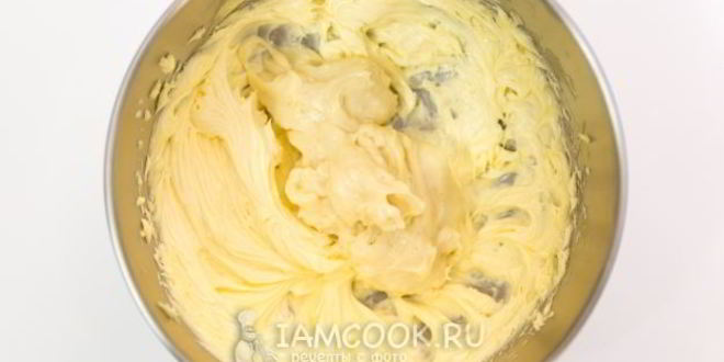 Рецепт крема для эклеров на пудинге