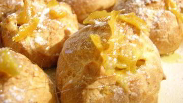 Рецепт Лимонных эклеров