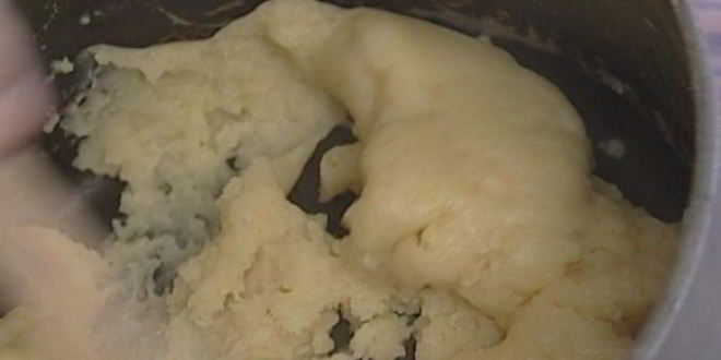 Рецепт лимонных эклеров