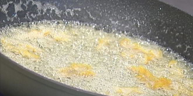 Рецепт лимонных эклеров