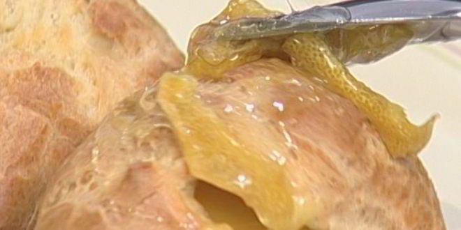 Рецепт лимонных эклеров