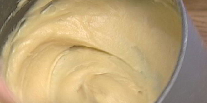 Рецепт лимонных эклеров