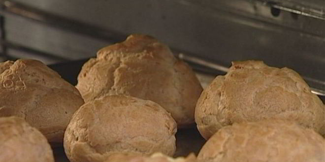 Рецепт лимонных эклеров