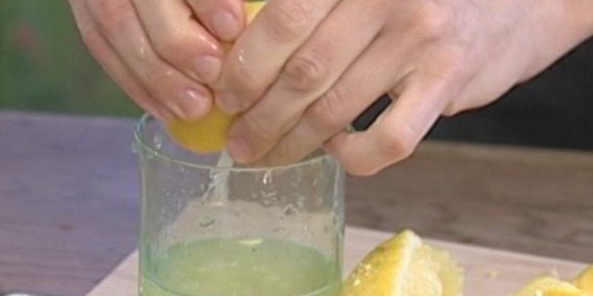 Рецепт лимонных эклеров