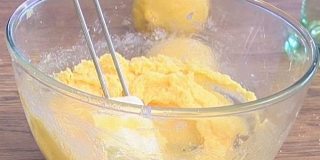 Рецепт лимонных эклеров