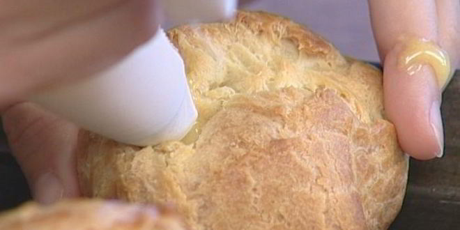 Рецепт лимонных эклеров