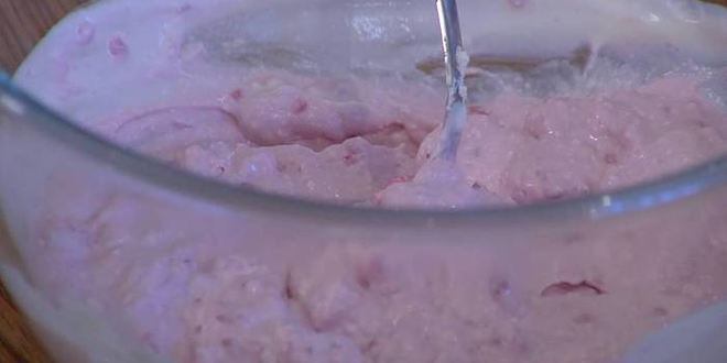 Рецепт малиновых эклеров