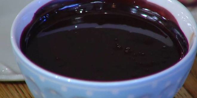 Рецепт малиновых эклеров