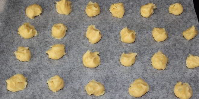 Рецепт пирожного эклер