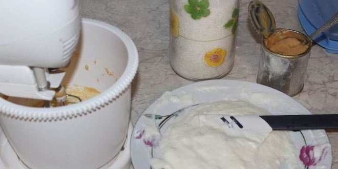 Рецепт пирожного эклер