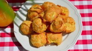 Рецепт Профитролей несладких