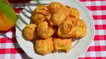 Рецепт Профитролей несладких