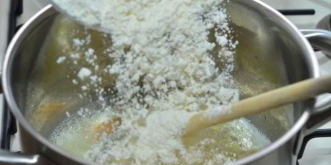 Рецепт профитролей несладких